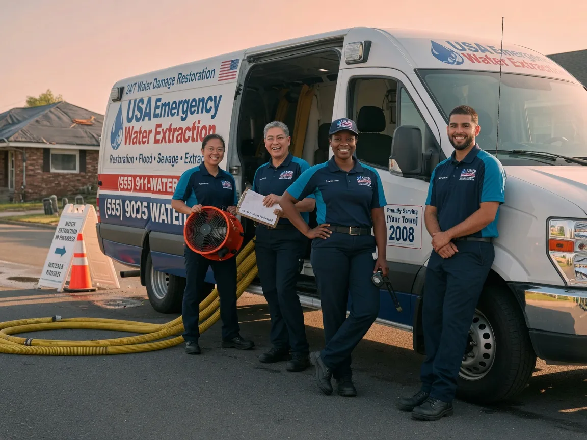 Emergency Water Removal company in Leesport, PA