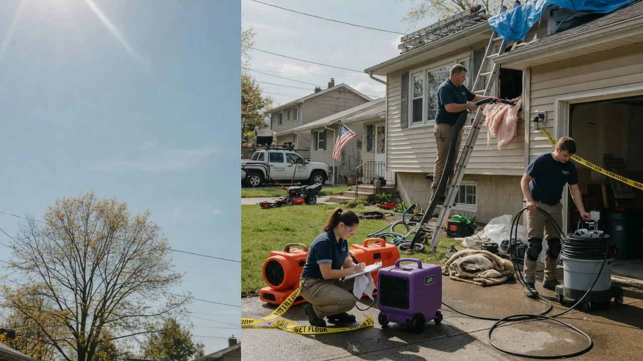 Emergency Water Removal in Leesport, PA near me